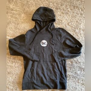 New Era (be) embroidered hooded sweatshirt-SZ M